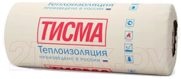 Мат теплоизоляционный Knauf Insulation Insulation TR044 Aquastatic Тисма 50x1200x8300 - фото
