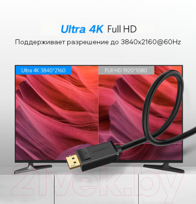 Кабель Ugreen DP102 / 10244