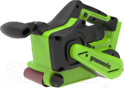Ленточная шлифовальная машина Greenworks G24BS / 3100607 - фото