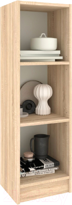 Стеллаж Кортекс-мебель Бинго 30x106