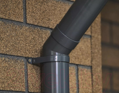 Хомут водосточной трубы Технониколь Оптима для водостока 066405