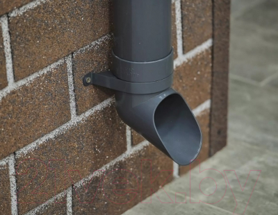 Хомут водосточной трубы Технониколь Оптима для водостока 066405