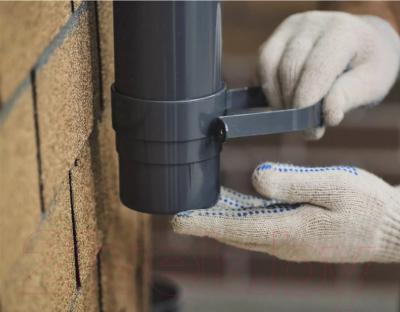 Хомут водосточной трубы Технониколь Оптима для водостока 066405