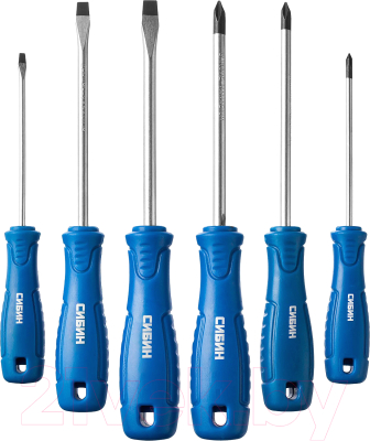 Набор отверток Сибин 25086 - фото