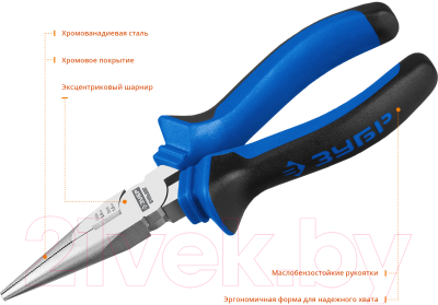 Тонкогубцы Зубр 2201-3-16_z02