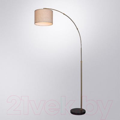 Торшер Arte Lamp Paolo A4060PN-1PB