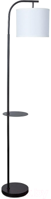 Торшер Arte Lamp Connor A4053PN-1BK - фото