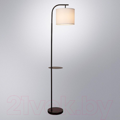 Торшер Arte Lamp Connor A4053PN-1BK