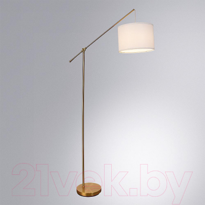 Торшер Arte Lamp Dylan A4054PN-1PB