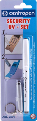 Маркер художественный Centropen Security UV-Pen 2699 / 6 2699 0201 - фото