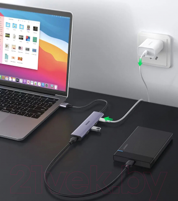 USB-хаб Ugreen CM473 / 20805