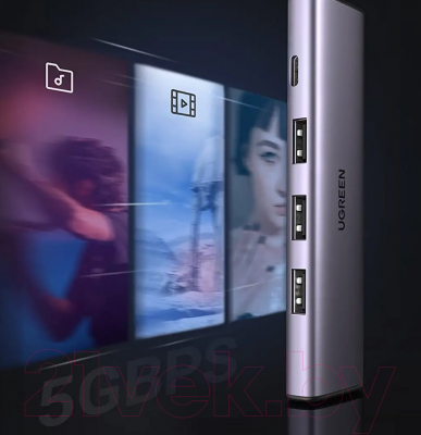 USB-хаб Ugreen CM473 / 20805