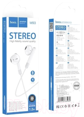 Наушники-гарнитура Hoco M93