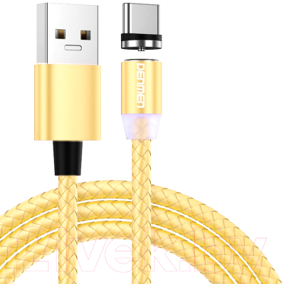 Кабель Denmen D09T Type-C - фото