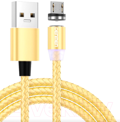 Кабель Denmen D09V Micro - фото