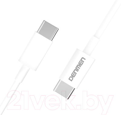 Кабель Denmen D10C Type-C to Type-C - фото