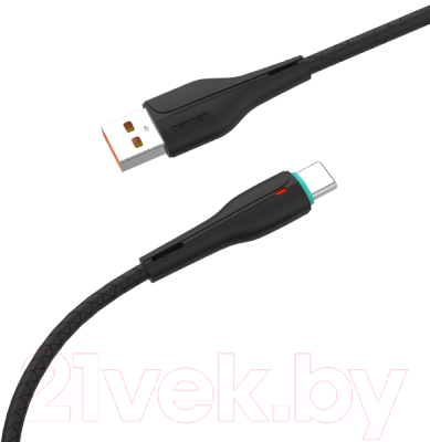 Кабель Denmen D16T Type-C - фото