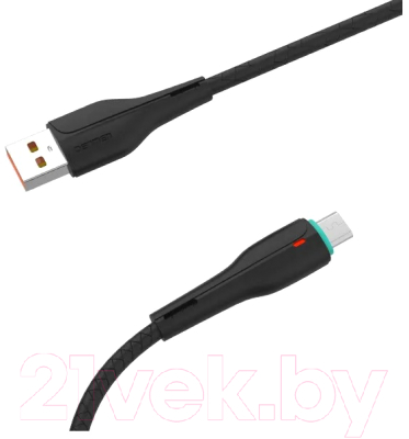 Кабель Denmen D16V Micro - фото