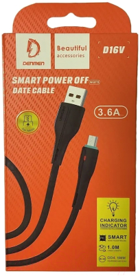 Кабель Denmen D16V Micro