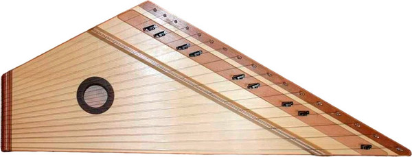 Гусли Гусельник Звончатые крыловидные GU-11.34.17.56100 - фото