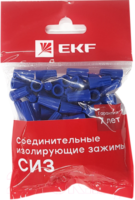 Изолирующий зажим EKF Plc-cc-4