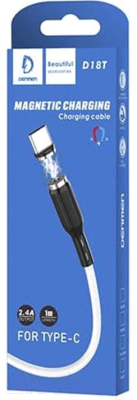 Кабель Denmen D18T Type-C - фото
