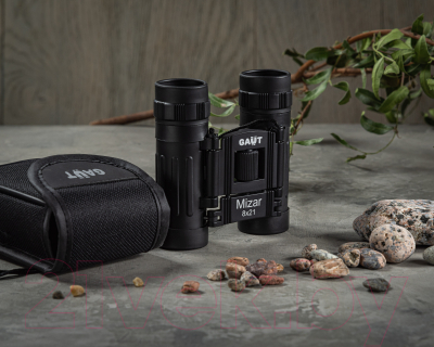 Бинокль GAUT Mizar 8x21 Roof-призмы ВК7