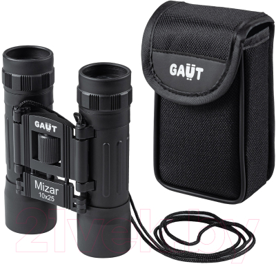 Бинокль GAUT Mizar 10x25 Roof-призмы ВК7