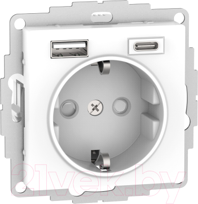 Розетка Schneider Electric AtlasDesign ATN000132 - фото