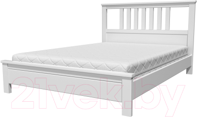 Каркас кровати Bravo Мебель Лаура 140x200 - фото