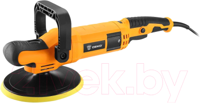 Полировальная машина Deko ZKP1500 Pro / 063-4320 - фото