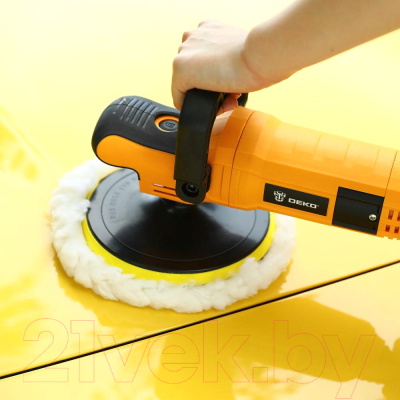 Полировальная машина Deko ZKP1500 Pro / 063-4320