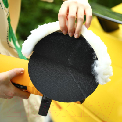 Полировальная машина Deko ZKP1500 Pro / 063-4320