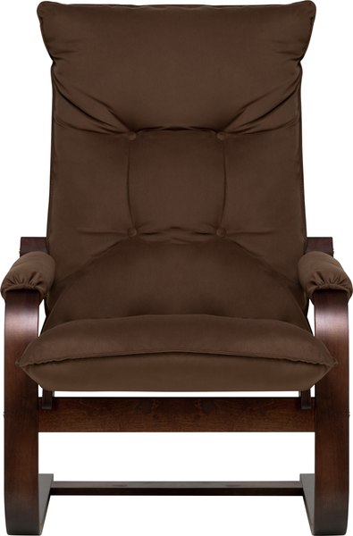 Кресло мягкое Импэкс Leset Оливер (орех текстура/V 23)