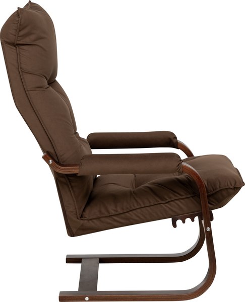 Кресло мягкое Импэкс Leset Оливер (орех текстура/V 23)