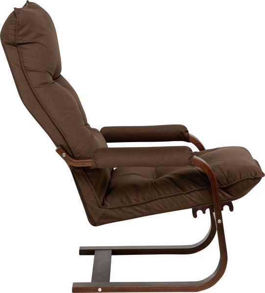 Кресло мягкое Импэкс Leset Оливер (орех текстура/V 23)