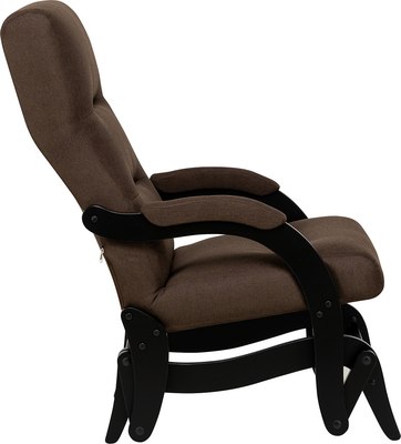 Кресло-маятник Импэкс Leset Дэми (венге/Malmo 28)