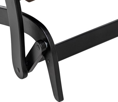 Кресло-маятник Импэкс Leset Дэми (венге/Malmo 28)