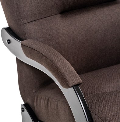 Кресло-маятник Импэкс Leset Дэми (венге/Malmo 28)