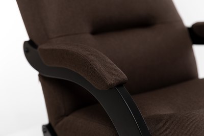 Кресло-маятник Импэкс Leset Дэми (венге/Malmo 28)