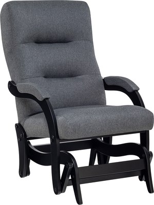 Кресло-маятник Импэкс Leset Дэми (венге/Malmo 95) - фото