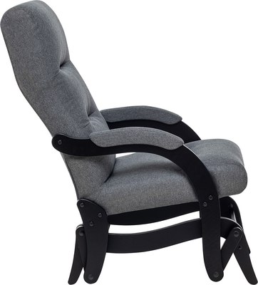 Кресло-маятник Импэкс Leset Дэми (венге/Malmo 95)