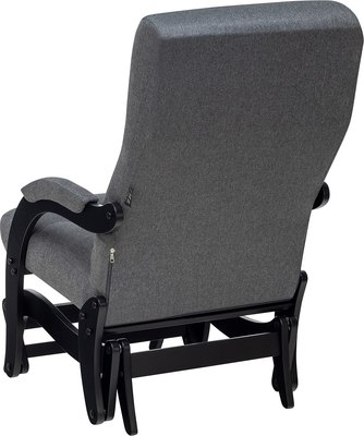 Кресло-маятник Импэкс Leset Дэми (венге/Malmo 95)