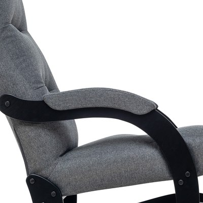 Кресло-маятник Импэкс Leset Дэми (венге/Malmo 95)