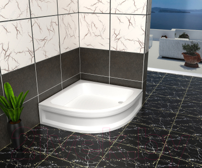 Душевой поддон RGW Acryllic BP/CL-S / 116180488-51