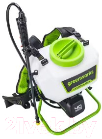 Опрыскиватель аккумуляторный Greenworks G40BPS / 5300007