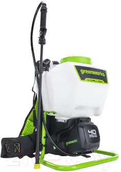 Опрыскиватель аккумуляторный Greenworks G40BPS / 5300007