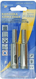 Набор коронок Trio Diamond 400012 - фото