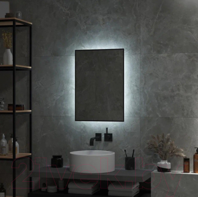 Зеркало Континент Amer Led 60x70