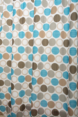 Шторка-занавеска для ванны Primanova Dots D-18592 - фото